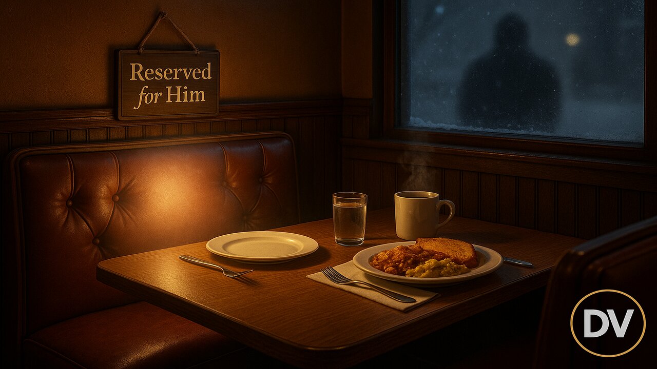 The Seat in the Corner Was Always Empty—Until One Night It Wasn’t