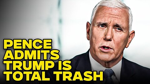 Mike Pence Admits That Trump Is Killing The American Dream