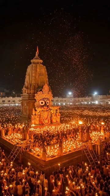 India's Biggest and largest festival Jagannath Puri Rath Yatra