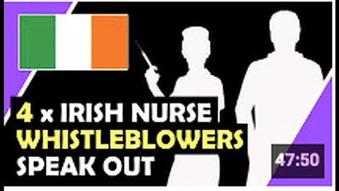 "Four Irish Nurse Whistleblowers Raise Their Voices"