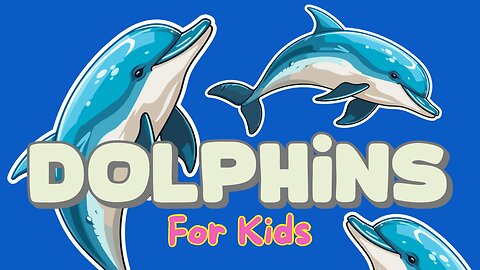 Dolphins: The Ocean’s Most Intelligent Swimmers! 🐬