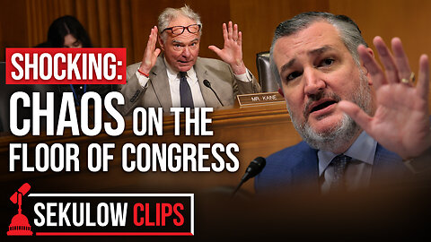 Calls for Sen Tim Kaine to Be Censured Following Meltdown in Congress