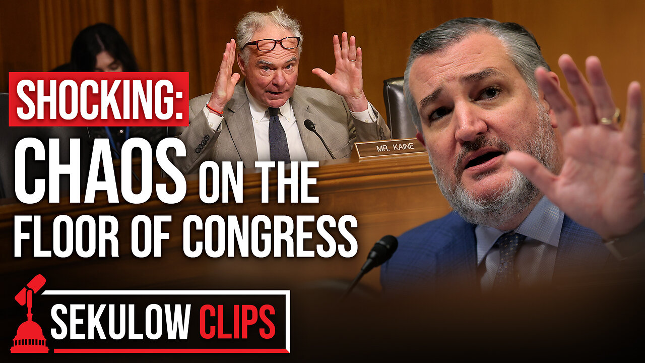 Calls for Sen Tim Kaine to Be Censured Following Meltdown in Congress
