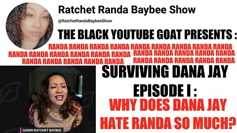 SURVIVING DANA JAY EPISODE I : WHY DOES DANA JAY HAVE SO MUCH SMOKE FOR RANDA RANDA RANDA RANDA?