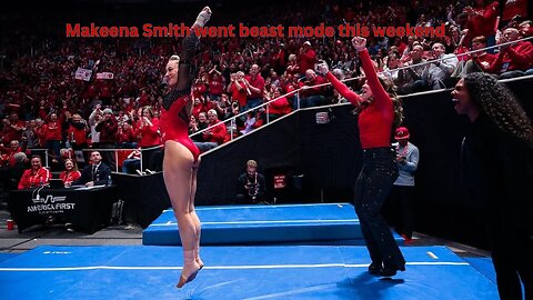 Makeena Smith was a beast for the Utah Utes this weekend against UCLA