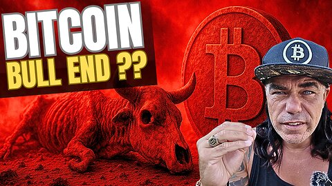 DID THE BITCOIN BULL MARKET END ?? 