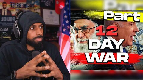 Myron reacts to "Iran vs Israel: full analysis part 2"