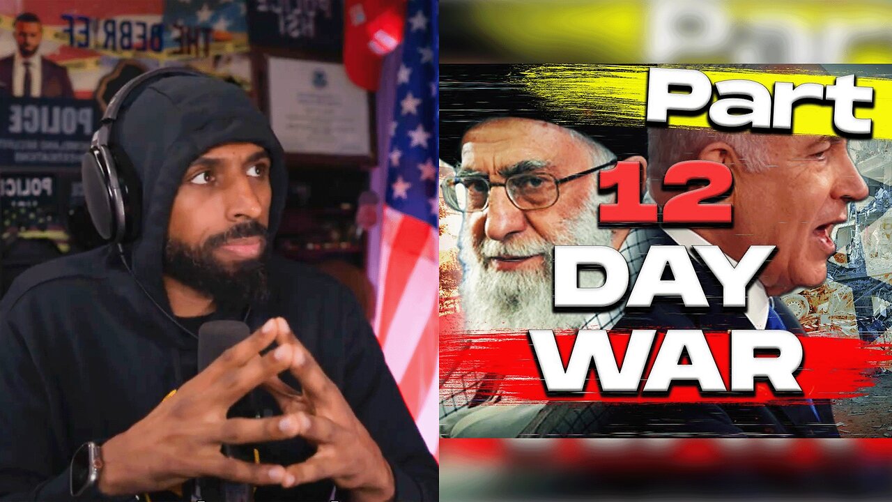 Myron reacts to "Iran vs Israel: full analysis part 2"
