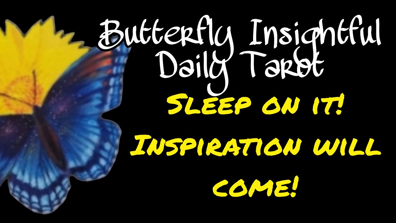 Not getting it? Sleep on it! Inspiration will come! #tarotreading #shorts #chariot #sleep #moving