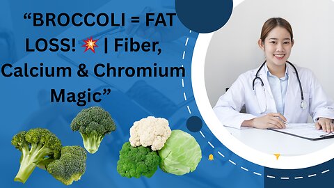 “Top Nutrients in Broccoli That Help Burn Fat Naturally | Weight Loss Backed by Science”