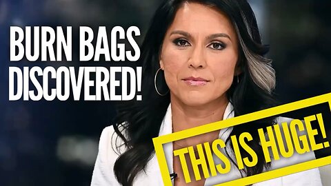 BREAKING NEWS:📣 Tulsi Gabbard has the evidence on the stolen Election.