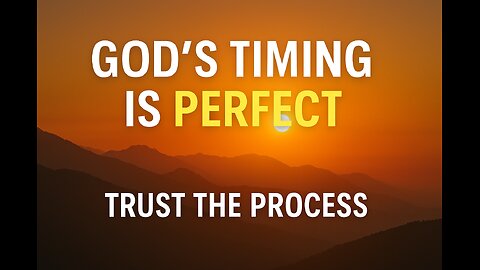 God Seems Silent, Know This | Waiting on God | ✝️🕊️🙇‍♂️🙌✨