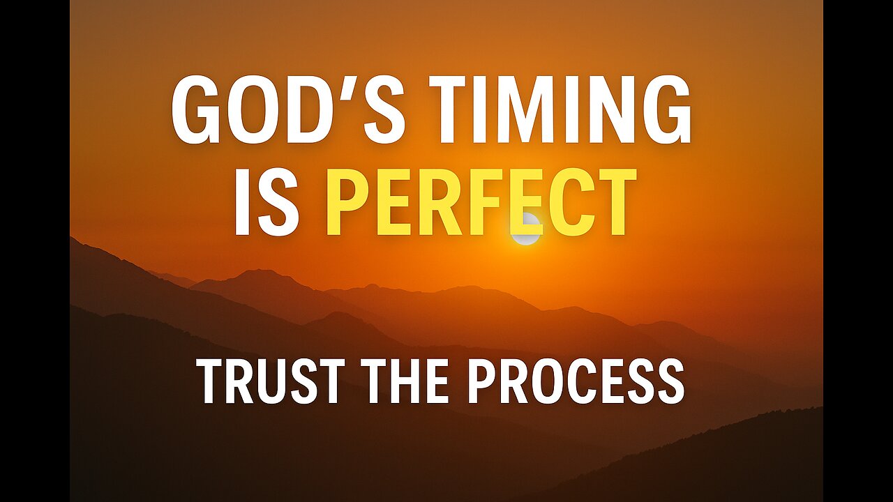 God Seems Silent, Know This | Waiting on God | ✝️🕊️🙇♂️🙌✨