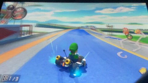 mario kart 8 deluxe by jack the Irish wolfhound