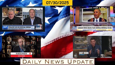EP1639 | ACLJ: Bongino,Bannons: Declassifying,Dr Steve: Schumer MELTS DOWN,Rubin Report: Bill Maher