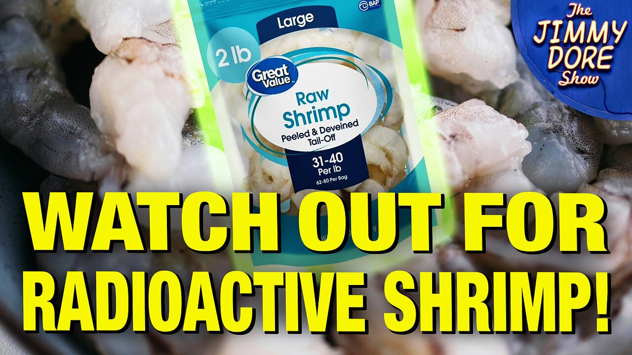 Radioactive Shrimp Invade Walmart Shelves!