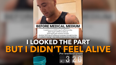 I Looked The Part But I Didn't Feel Alive