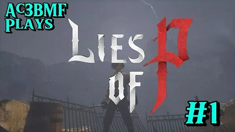 First Time Lies of P! Pinocchio Goes Hard (Blind Let’s Play #1)