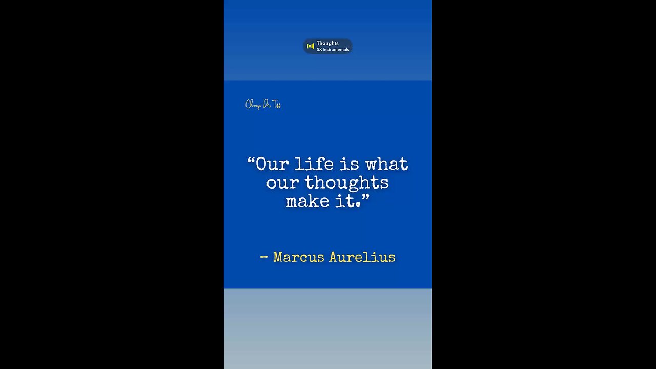 Think positive