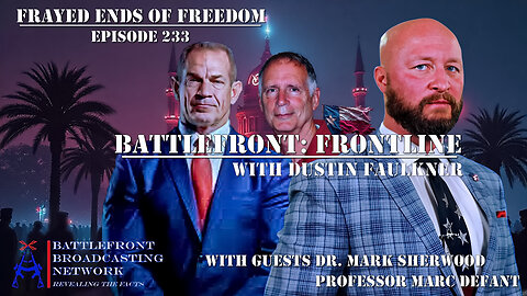 The Battle Against Islamic Conquerors in the United States Ignites the World | Professor Challenges Feminist Ideologies with Science of Evolutionary Psychology, Biology, and Neuroscience | Thanksgiving and the Fountain of Youth | Dr. Sherwood, Marc Defant