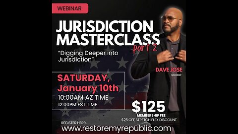 1-10-26 Jurisdictional Masterclass Part 2