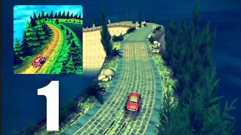 Vertigo Racing Part 1 : Voyage Car 1 + Drifting (Android/iOS Gameplay Walkthrough)