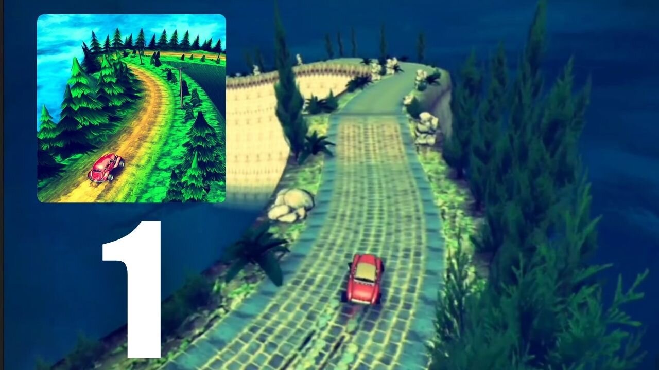 Vertigo Racing Part 1 : Voyage Car 1 + Drifting (Android/iOS Gameplay Walkthrough)
