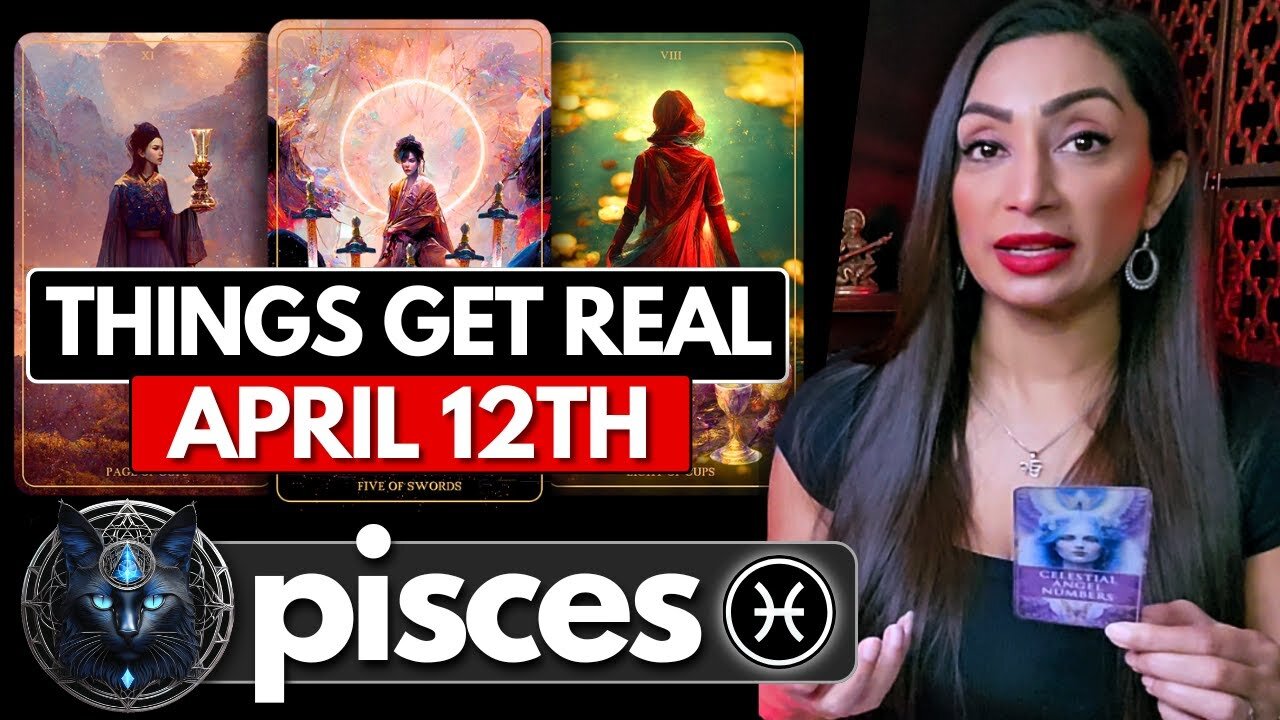 PISCES ♓︎ "This Is A Really BIG Deal! You Need To Watch This!" 🐞 Pisces Sign ☾₊‧⁺˖⋆
