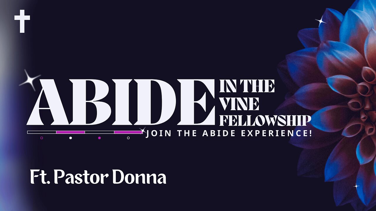 Abide in the Vine - Livestream 5-4-25