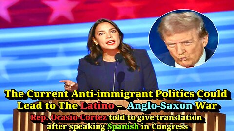 Donald Trump's Fear of Spanish Language And Identity Could Lead to The Spanish-American War II
