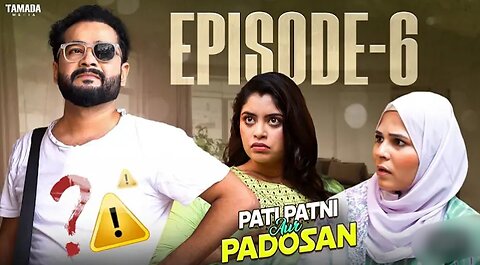 PATI PATNI AUR PADOSAN - Episode 06 _ Hyderabadi Comedy Video _ Golden Hyderabadiz _ _comedy