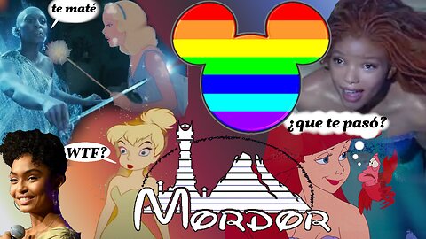 Cagadas del cine woke. La Sirenita, Campanilla, Pinocho, Blancanieves NO ES RACISMO loquendo.