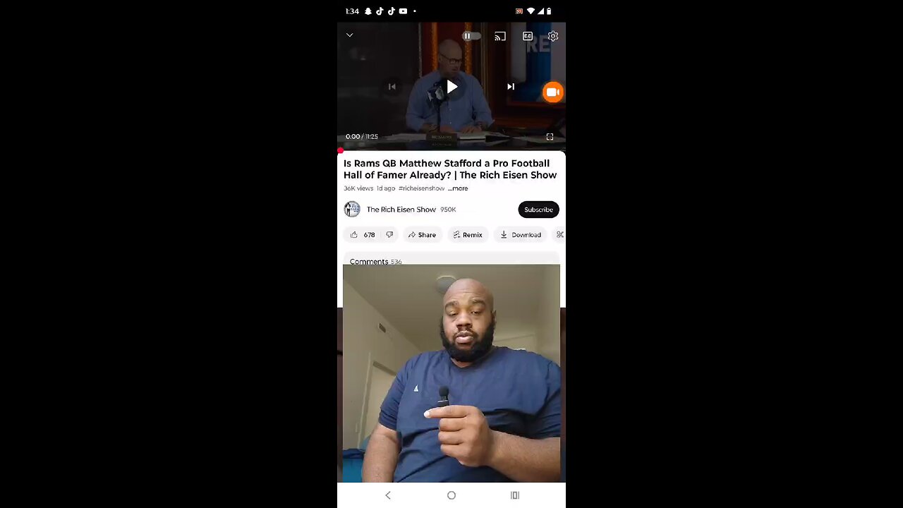 IF MATTHEW STAFFORD STOPPED PLAYING TODAY IS HE A HALL OF FAMER