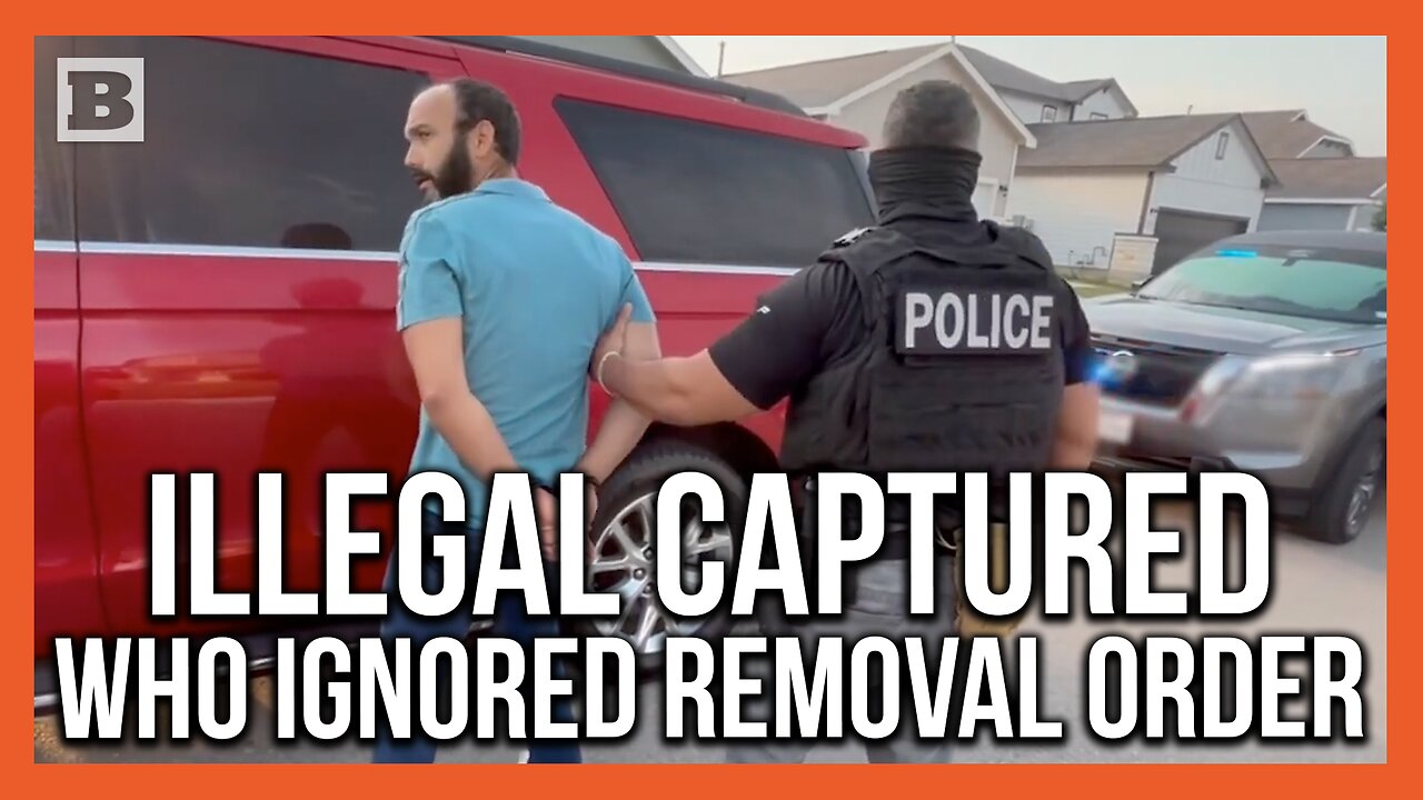 ICE Captures Illegal with Drug Convictions, Who Ignored 2018 Removal Order