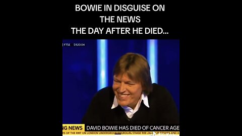 PROOF DAVID BOWIE FAKED HIS DEATH / JACK STRAW CHARACTER
