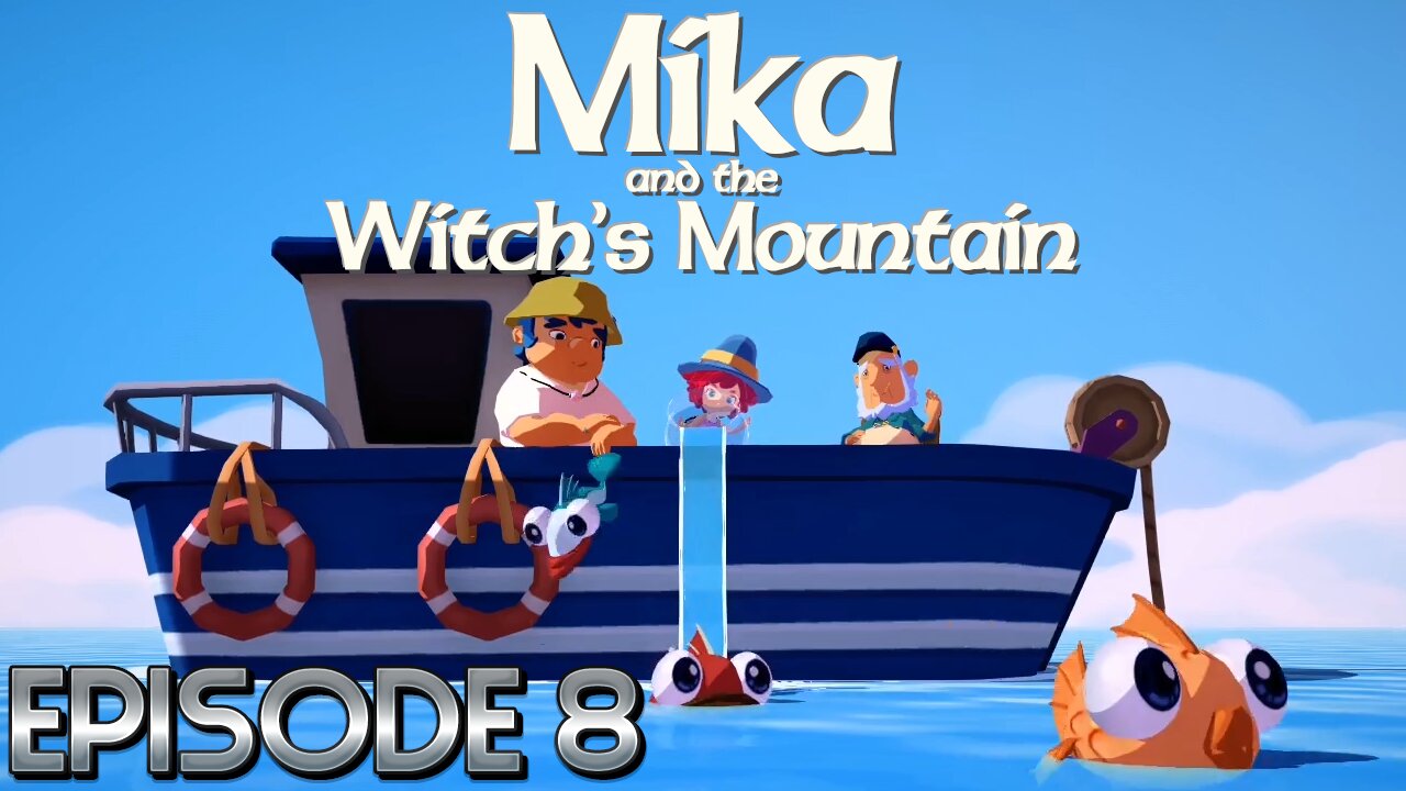 We Caught All The Many Fish, Helped The Heart Of The Mountain & More! | Mika & Witch’s Mountain -Ep8