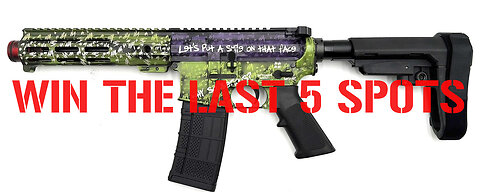 ZEUS ARMS JOKER PISTOL MINI #3 FOR THE LAST 5 SPOTS IN THE MAIN WEBINAR