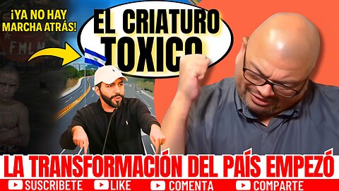 Mi Emperador sigue PONIENDO el LOMO por los Salvadoreños.