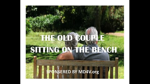 Season 5 Episode 1 The Old Couple Sitting On The Bench - New Pope