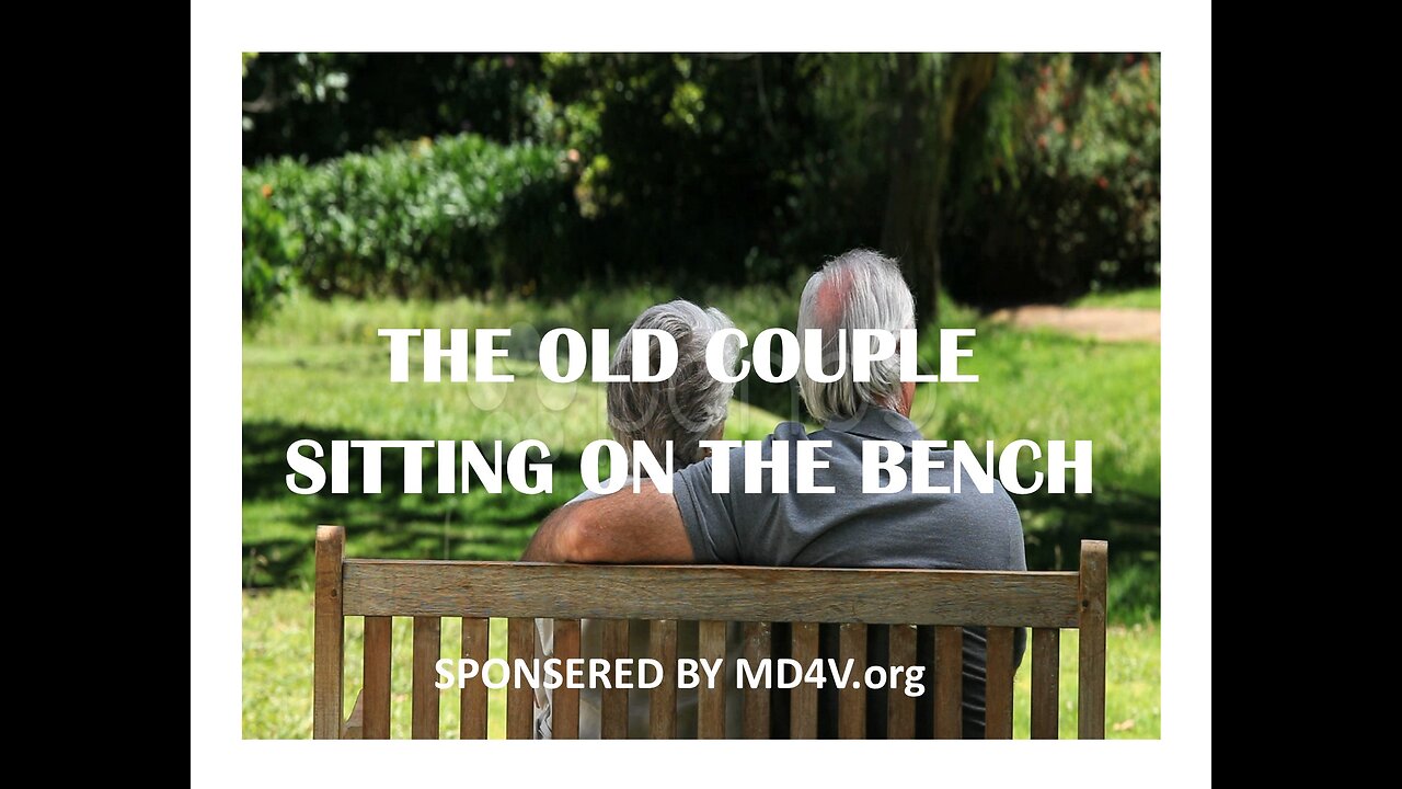 Season 5 Episode 1 The Old Couple Sitting On The Bench - New Pope