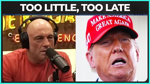 Joe Rogan Gets SLAMMED By Celeb For Being Slow To Condemn Trump