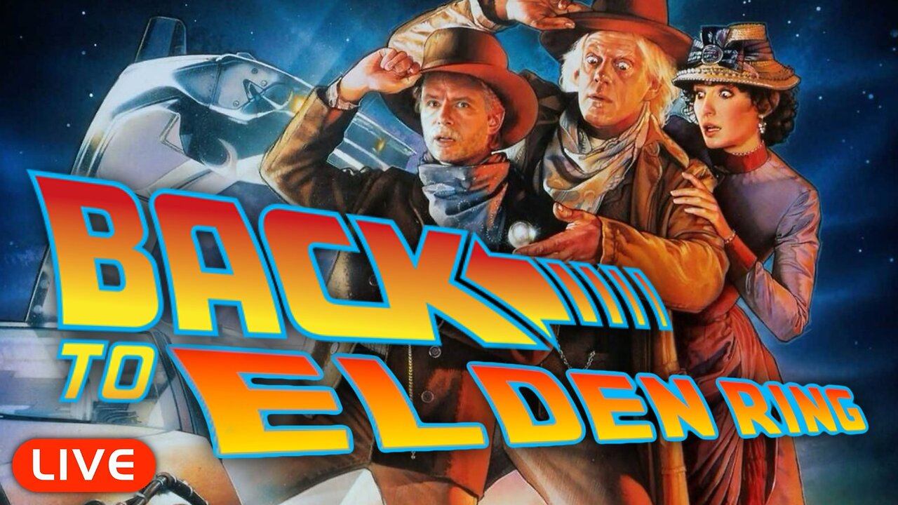 🔴LIVE - BEATING ELDEN RING IN ONE STREAM