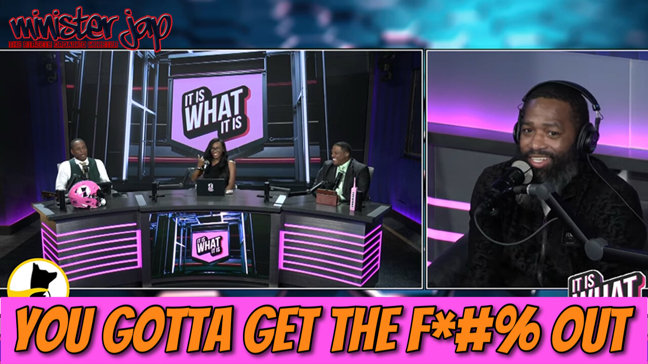 Adrien Broner Gets Kicked Off Cam'ron's Show For Being Thirsty