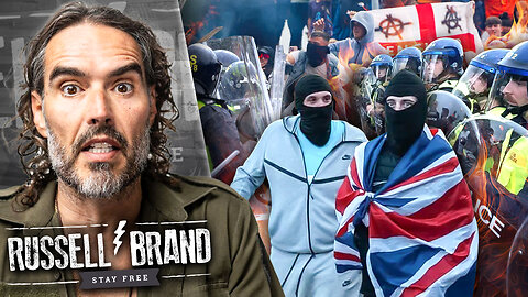 UK Migration Clashes ERUPT! Starmer Sweats as ‘SUMMER OF RIOTS’ Begins? - SF620