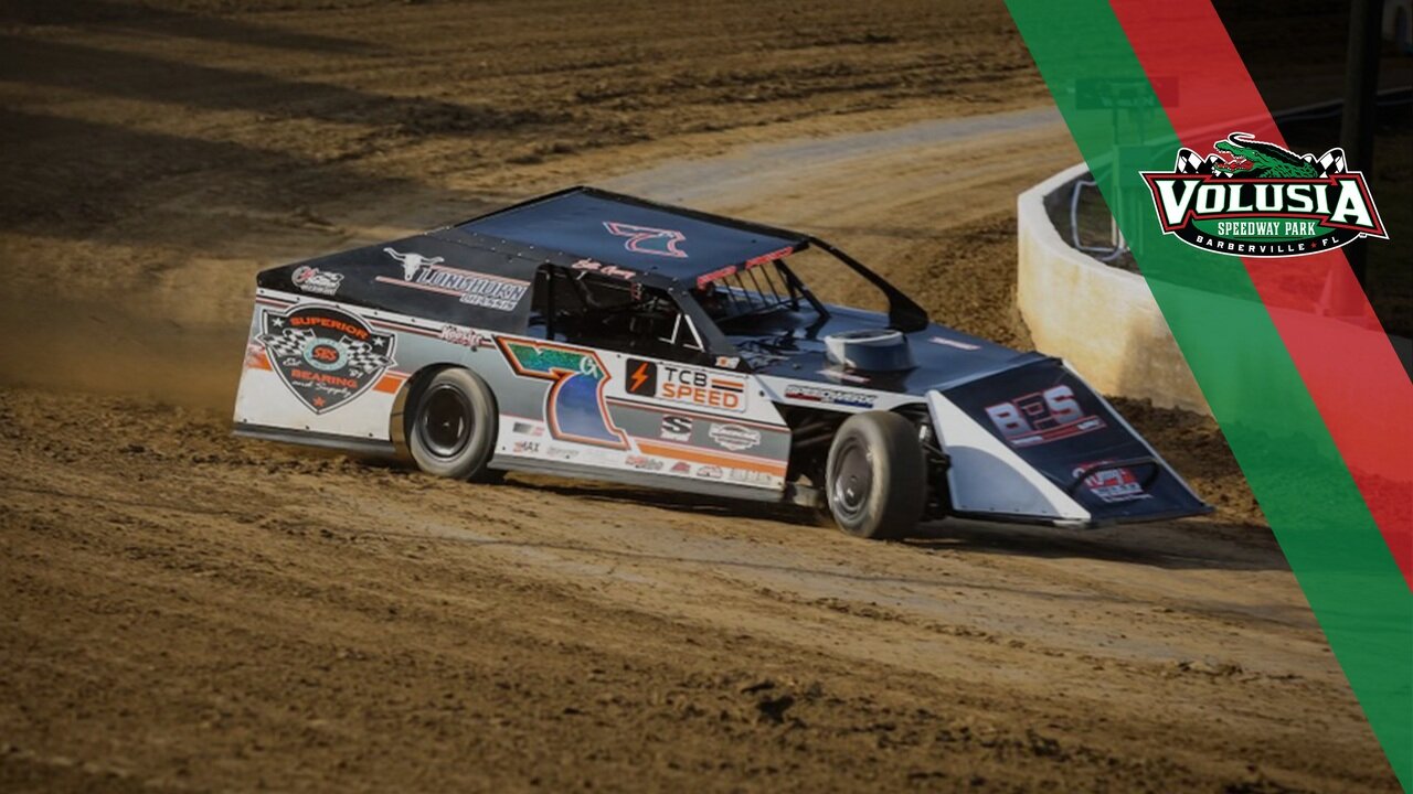 Modifieds And Late Models At Volusia Speedway Park (7/12/2025)