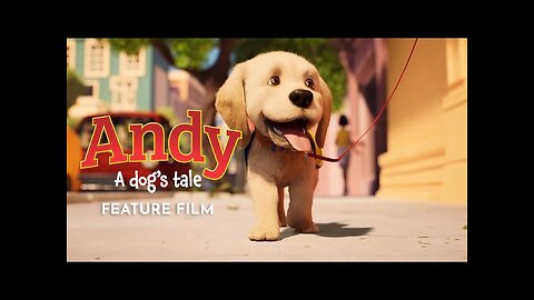 Andy: A Dog's Tale | Full Film | Canine Companions #animation #puppy #servicedog