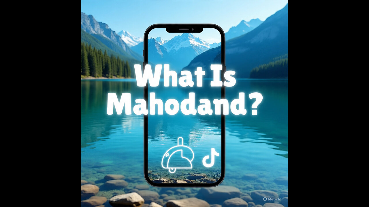What Is Mahodand....