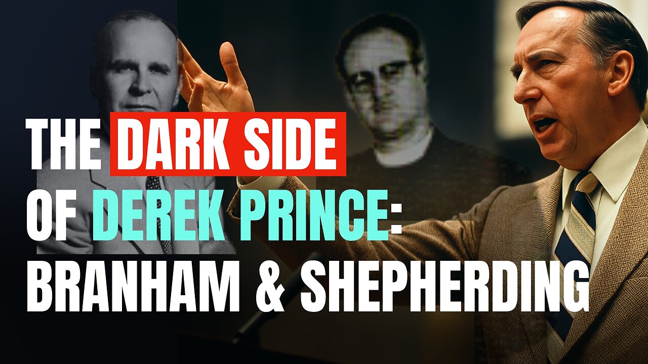 Derek Prince & Dark Legacy of the Shepherding Movement | Revival History | Charles Paisley | Ep 383
