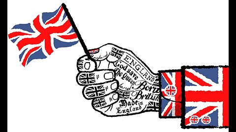 British flags pissing you off?