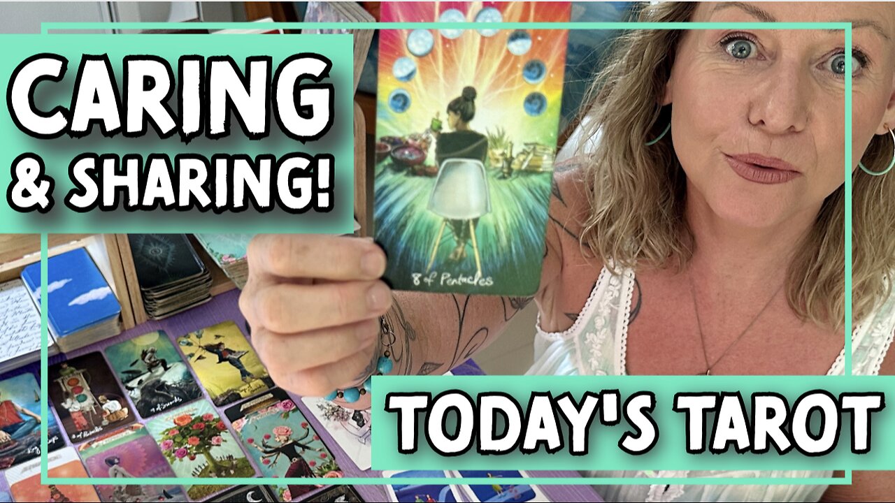 💫Today's Tarot: Help from your community - Reading for April 4th✨